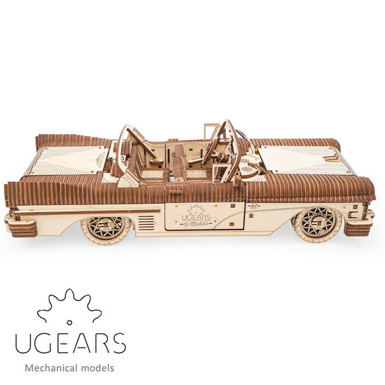 【無料ラッピングサービス有り】Ugears ユーギアーズ 木製組立立体パズル ドリーム...