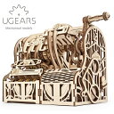 【無料ラッピングサービス有り】Ugears ユーギアーズ 木製組立立体パズル キャッシュレジスター