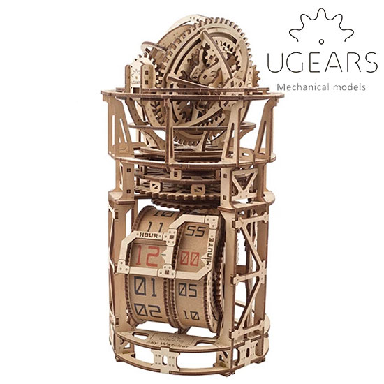 【無料ラッピングサービス有り】Ugears ユーギアーズ 木製組立立体パズル スカイウォッチャー