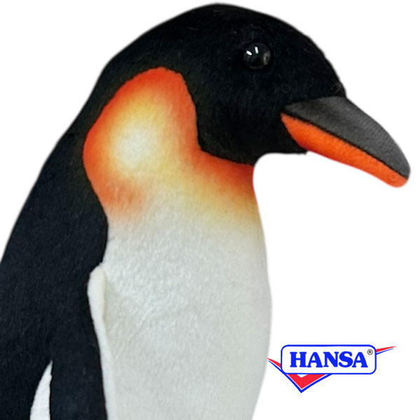 樂天商城 - HANSA ハンサ ぬいぐるみ7087 皇帝ペンギン ぺんぎん リアル 鳥