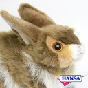 HANSA ハンサ ぬいぐるみ2796 ウサギ うさぎ 兎 リアル 動物