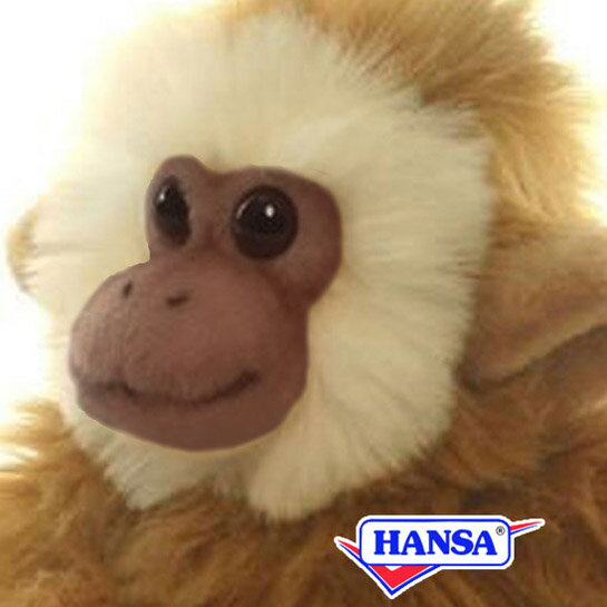 樂天商城 - HANSA ハンサ ぬいぐるみ2840 サル 猿 サル リアル 動物
