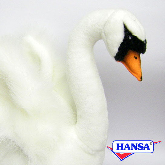 樂天商城 - HANSA ハンサ ぬいぐるみ2983 ハクチョウ 白鳥 はくちょう リアル 鳥