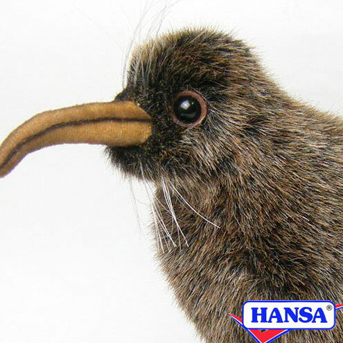 樂天商城 - HANSA ハンサ ぬいぐるみ3084 キーウィ ニュージーランド 国鳥 リアル 鳥