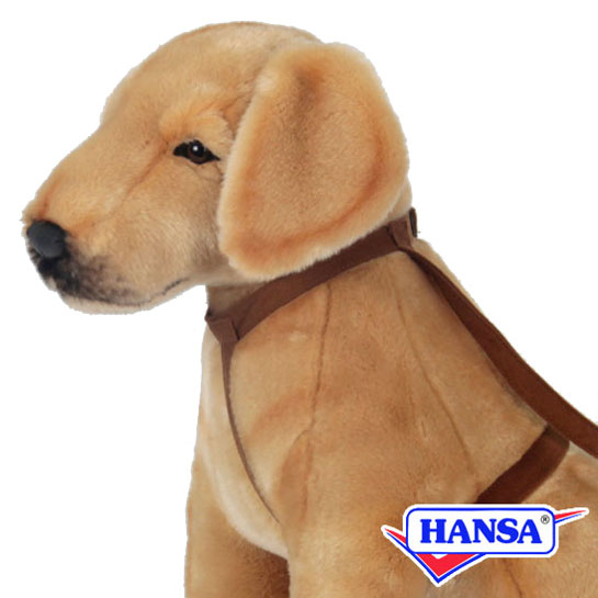 樂天商城 - HANSA ハンサ ぬいぐるみ3099 ラブラドール 犬 イヌ リアル 動物