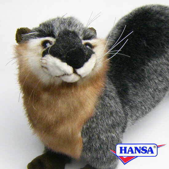 Rakuten - HANSA ハンサ ぬいぐるみ3813 カワウソ かわうそ リアル 動物