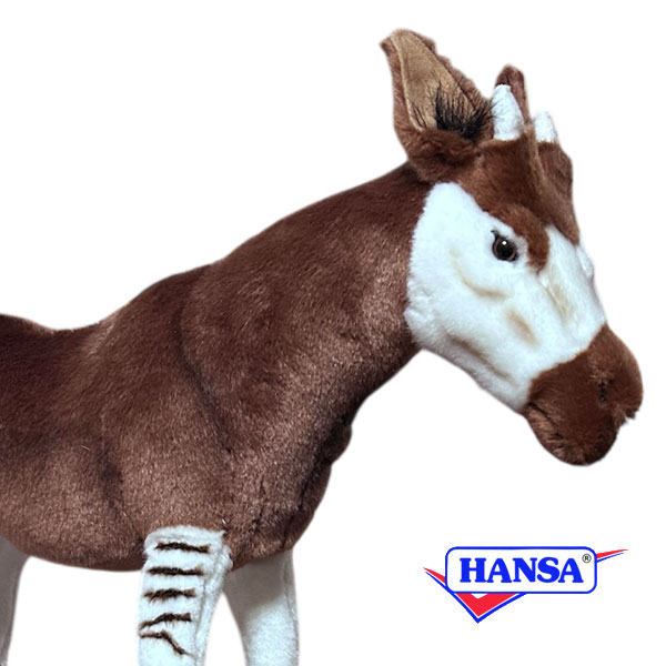 楽天市場】オカピ（ぬいぐるみ｜ぬいぐるみ・人形）：おもちゃの通販