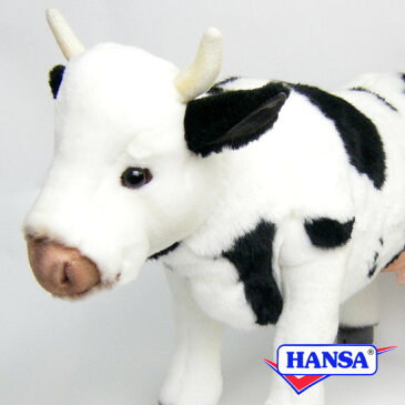 HANSA ハンサ ぬいぐるみ4775 メス牛 STANDING COW