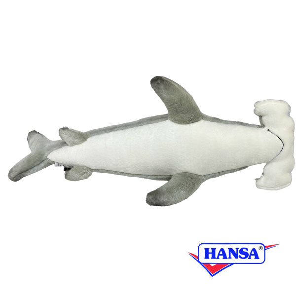 HANSA ハンサ ぬいぐるみ5058 シュモクザメ ハンマーヘッドシャーク 鮫 サメ リアル 海の生き物の商品画像 3