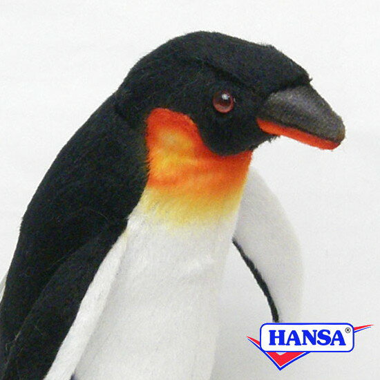 樂天商城 - HANSA ハンサ ぬいぐるみ5262 コウテイペンギン ぺんぎん リアル 鳥