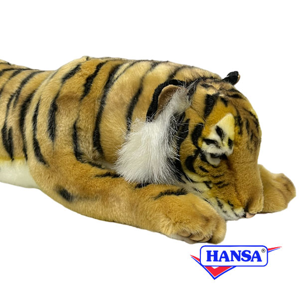 樂天商城 - HANSA ハンサ ぬいぐるみ5311 トラ 虎 とら タイガー リアル 動物