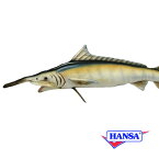 HANSA ハンサ ぬいぐるみ6051 クロカジキ かじき 魚 リアル 海の生き物
