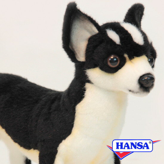 樂天商城 - HANSA ハンサ ぬいぐるみ6367 チワワ 犬 イヌ リアル 動物