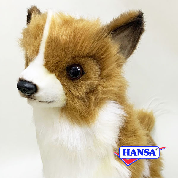 HANSA ハンサ ぬいぐるみ6502 チワワ CHIHUAHUA SITTINGのサムネイル