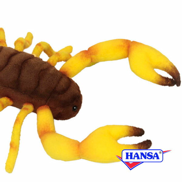 HANSA ハンサ ぬいぐるみ6564 サソリ さそり リアル 虫