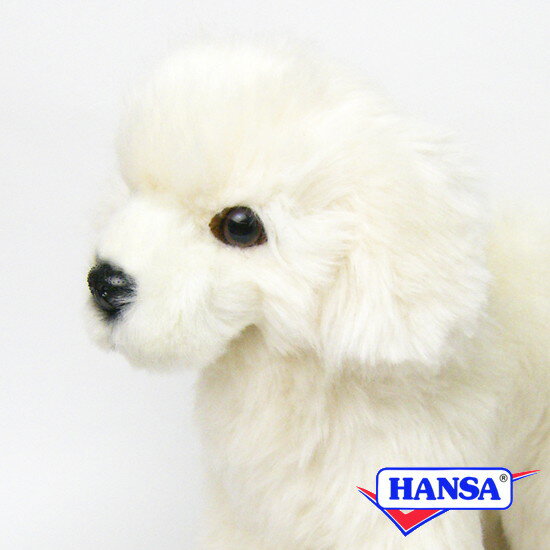 HANSA ハンサ ぬいぐるみ6583 仔犬 犬 コイヌ 子犬 リアル 動物 1