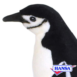 HANSA ハンサ ぬいぐるみ7082 アゴヒゲペンギン ぺんぎん リアル 鳥