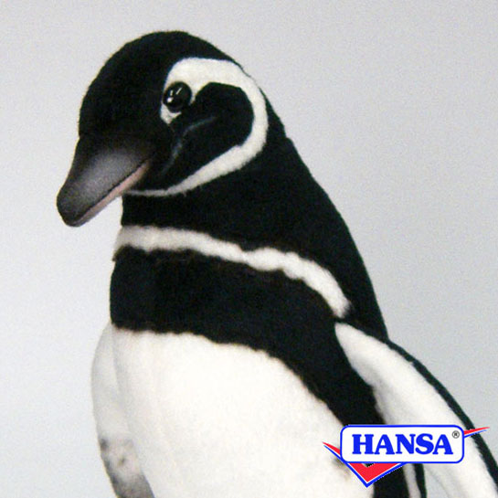 HANSA ハンサ ぬいぐるみ7083 マゼランペンギン ぺんぎん リアル 鳥