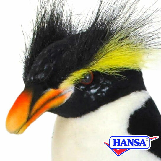樂天商城 - HANSA ハンサ ぬいぐるみ7110 フィヨルドランドペンギン ぺんぎん リアル 鳥