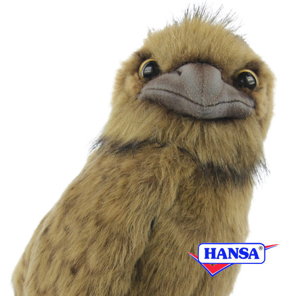 樂天商城 - HANSA ハンサ ぬいぐるみ7929 ガマグチヨタカ リアル 鳥