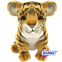HANSA ハンサ ぬいぐるみ8110 フェアウェイウッド用ヘッドカバー トラの仔 TIGER ゴルフクラブヘッドカバー