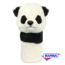 HANSA ハンサ ぬいぐるみ8174 ユーティリティ用ヘッドカバー パンダ GIANT PANDA ゴルフクラブヘッドカバー