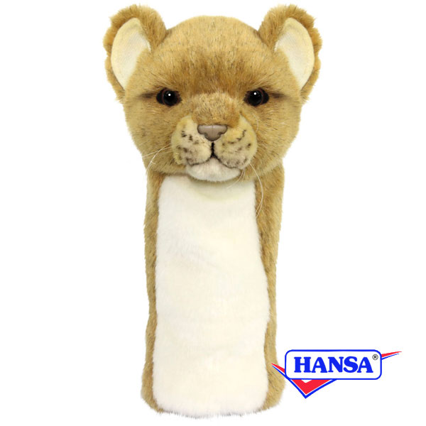 HANSA 한사 봉제인형 8176 유틸리티용 헤드 커버 라이온의 새 LION 골프 클럽 헤드 커버