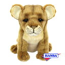 HANSA ハンサ ぬいぐるみ8183 フェアウェイウッド用ヘッドカバー ライオンの仔 LION ゴルフクラブヘッドカバー
