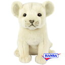 HANSA ハンサ ぬいぐるみ8268 フェアウェイウッド用ヘッドカバー ホワイトライオンの仔 WHITE LION ゴルフクラブヘッドカバー