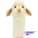 HANSA ハンサ ぬいぐるみ8275 ドライバー用ヘッドカバー ヒツジ SHEEP ゴルフクラブヘッドカバー