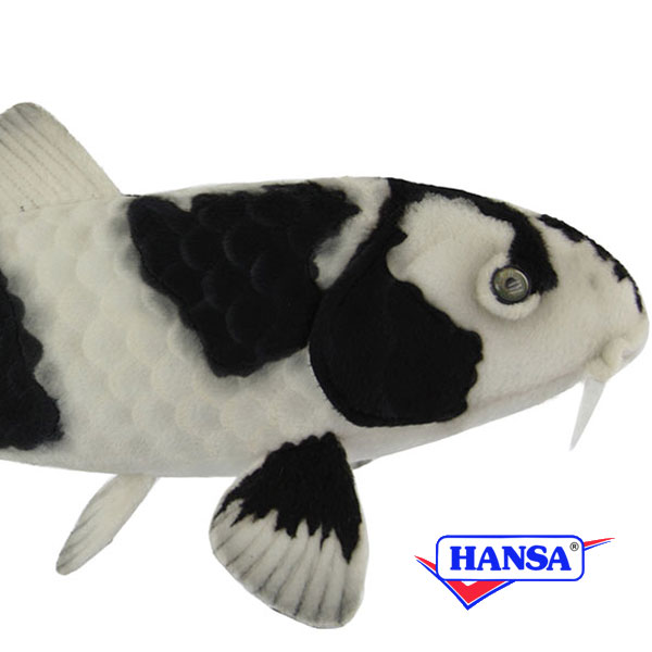 樂天商城 - HANSA ハンサ ぬいぐるみ8282 錦鯉 白写り ニシキゴイ リアル 魚 サカナ