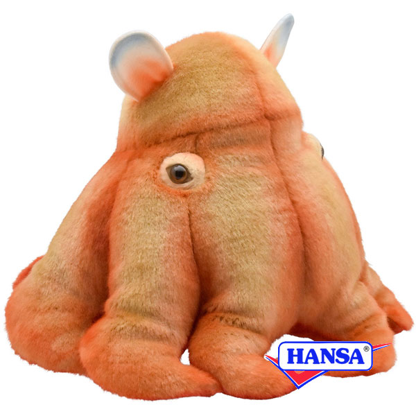 樂天商城 - HANSA ハンサ ぬいぐるみ8587 メンダコ たこ 蛸 リアル 深海生物 海の生き物