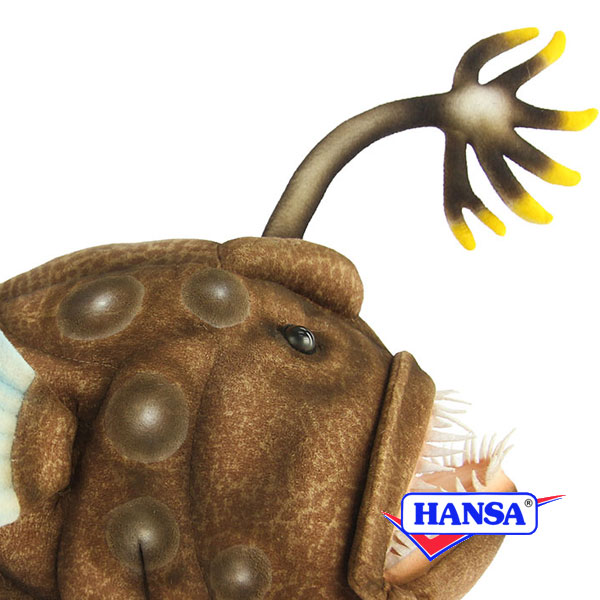 樂天商城 - HANSA ハンサ ぬいぐるみ8590 チョウチンアンコウ リアル 海の生き物 深海生物