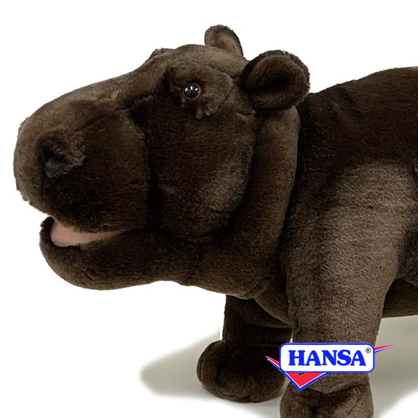 樂天商城 - HANSA ハンサ ぬいぐるみ2888 カバ かば リアル 動物