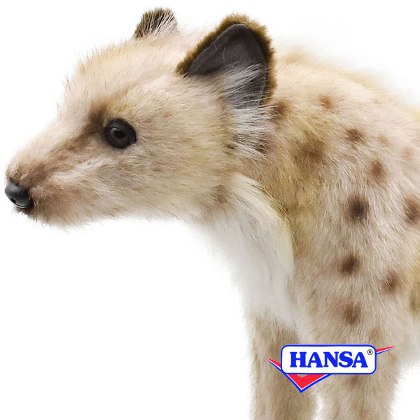 HANSA ハンサ ぬいぐるみ4928 ブチハイエナ はいえな リアル 動物