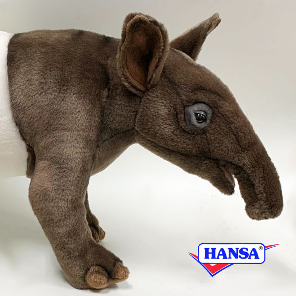 樂天商城 - HANSA ハンサ ぬいぐるみ5088 マレーバク リアル 動物