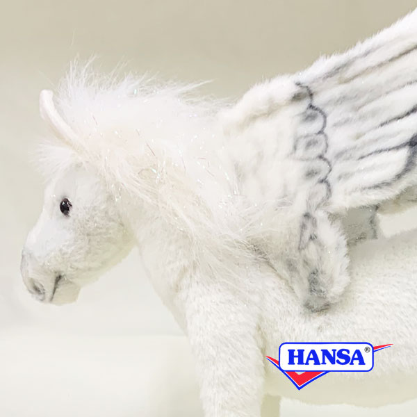 樂天商城 - HANSA ハンサ ぬいぐるみ5930 ペガサス 神話 空想 ファンタジー