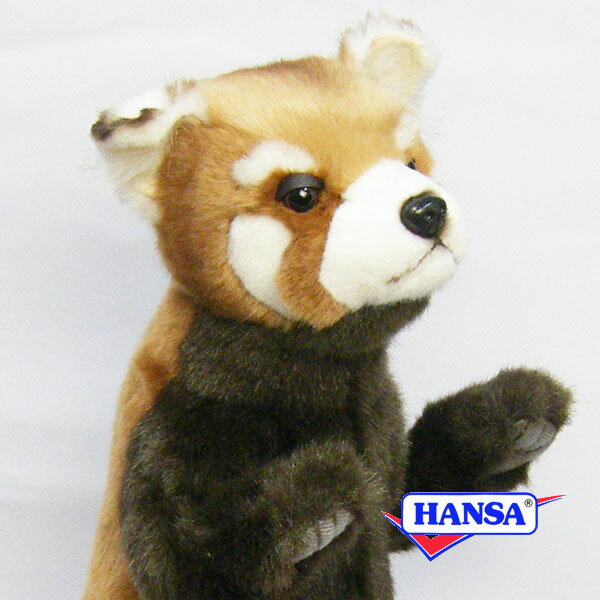 Rakuten - HANSA ハンサ ぬいぐるみ7252 レッサーパンダ レッドパンダ リアル 動物