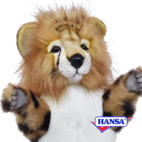 樂天商城 - HANSA ハンサ ぬいぐるみ7503 ハンドパペット チーター CHEETAH PUPPET