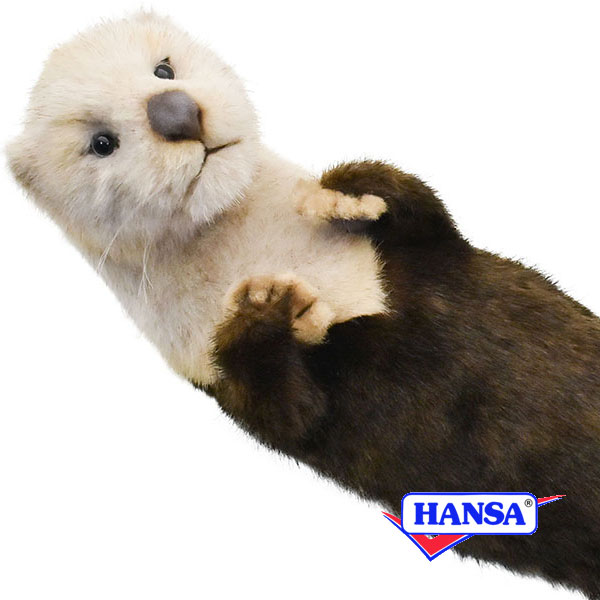 HANSA ハンサ ぬいぐるみ8145 ラッコ SEA OTTER