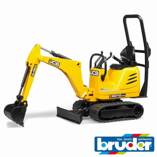 bruder ブルーダー ビーワールド 62003 JCBマイクロショベル 1/16