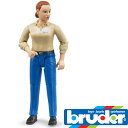 bruder ブルーダー ビーワールド 60408 白人女性 ブルージーンズ 1/16