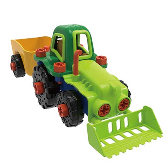 ＜ボーネルンド＞ 作ってみよう マイファースト トラクターのサムネイル