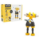 <ボーネルンド> オフビッツ インフォビット ロボット組立DIYキット ネジ遊び THE OFF BITS