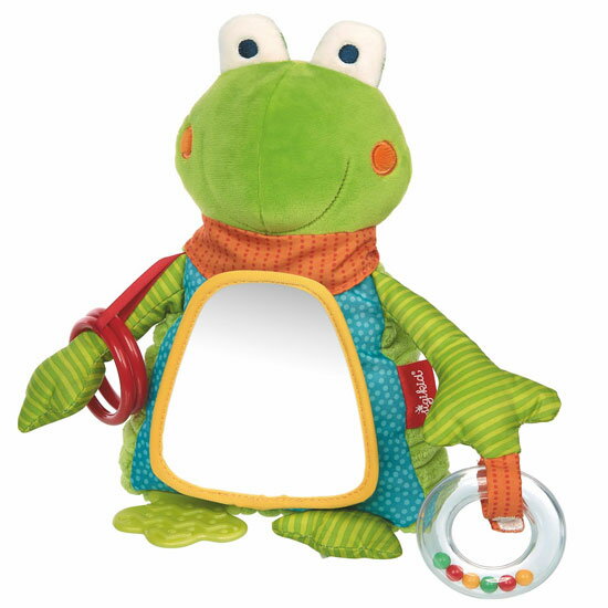 ＜ボーネルンド＞ シギキッド SigiKid かえるのアクティビティトイ