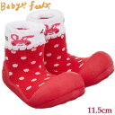 ベビーフィート baby feet ベビーシューズラブレッド 11.5cm