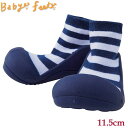 ベビーフィート baby feet ベビーシューズカジュアルネイビー 11.5cm