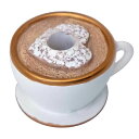 ペン立て カフェラテ コーヒーカップ ペン差し ペンスタンド 1本用(3)