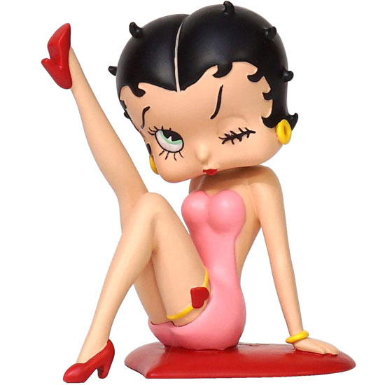 ベティー ボブリング ラブラブのベティー 首ふりベティ人形 フィギュア