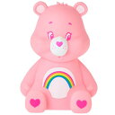 <イワヤ>Care Bears ケアベア シリコンライト チアベア ピンク ルームライト タッチライト クマ インテリア